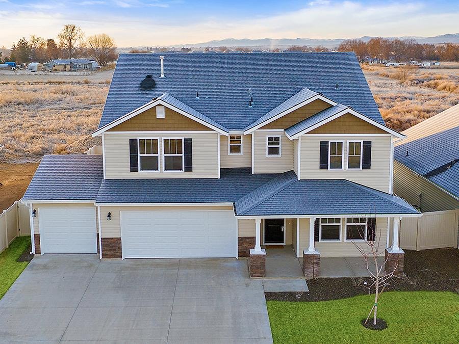 Yosemite 2Story Floor Plan New Home in Idaho Hubble Homes